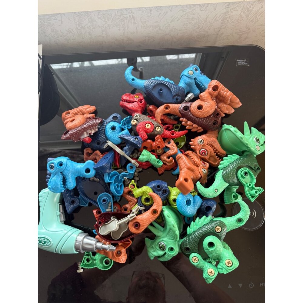 Dinosaur Toy DIY Dinosaur Building Bundle Easy To Use Tool Laradola Kids 3+
